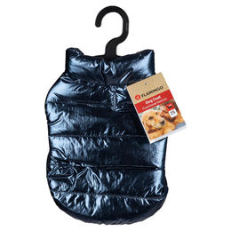 Produktbild von Flamingo Hundemantel Wasa dunkelblau, Rückenlänge: 25 cm