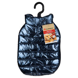 Produktbild von Flamingo Hundemantel Wasa dunkelblau, Rückenlänge: 30 cm