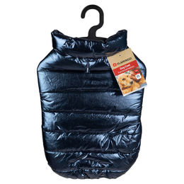 Produktbild von Flamingo Hundemantel Wasa dunkelblau, Rückenlänge: 35 cm