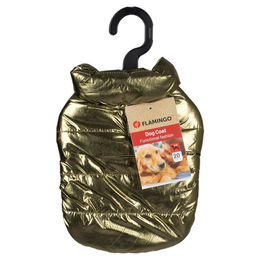 Produktbild von Flamingo Hundemantel Wasa gold, Rückenlänge: 20 cm