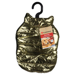 Produktbild von Flamingo Hundemantel Wasa gold, Rückenlänge: 25 cm