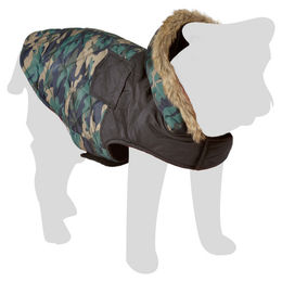 Produktbild von Flamingo Hundemantel Wintermantel Ares camouflage
