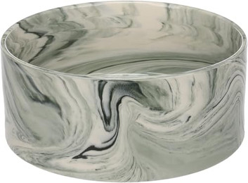 Produktbild von Flamingo Hundenapf Keramik rund 1,2l grün - 1,2 l