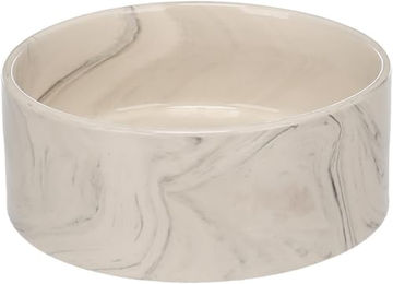 Flamingo Hundenapf Keramik rund grau 750ml - 750 ml – Bild 1 von 5