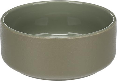 Produktbild von Flamingo Hundenapf Keramik rund grün 1,2 l - 1,2 l