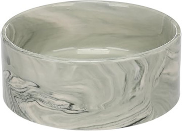 Produktbild von Flamingo Hundenapf Keramik rund grün 750ml - 0,75 l