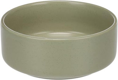 Flamingo Hundenapf Keramik rund grün - 750 ml – Bild 1 von 2