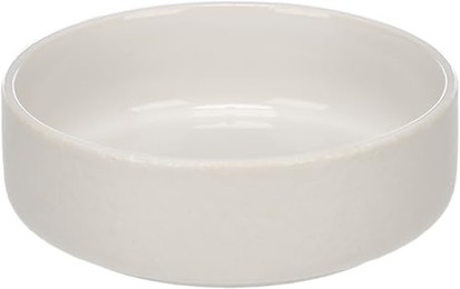 Produktbild von Flamingo Hundenapf Keramik rund weiß 350ml - 350 ml