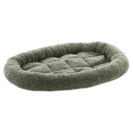 FLAMINGO Hundenkissen Sherpa braun – Bild 1 von 3