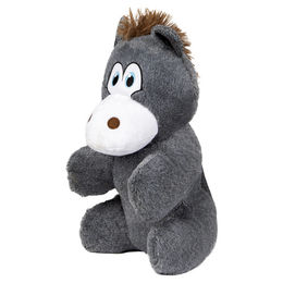 Flamingo Hundenknuddel Henny Esel 40 cm Grau - 40 cm – Bild 1 von 9