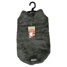 Produktbild von Flamingo Hundepullover Fergi grün, Rückenlänge: 45 cm