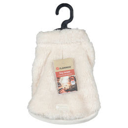 Produktbild von Flamingo Hundepullover Fergi weiß, Rückenlänge: 25 cm