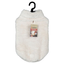 Produktbild von Flamingo Hundepullover Fergi weiß, Rückenlänge: 40 cm