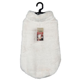 Produktbild von Flamingo Hundepullover Fergi weiß, Rückenlänge: 50 cm