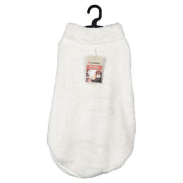 Produktbild von Flamingo Hundepullover Fergi weiß, Rückenlänge: 55 cm