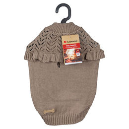 Produktbild von Flamingo Hundepullover Sady beige, Rückenlänge: 35 cm