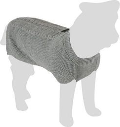 Produktbild von Flamingo Hundepullover Sienna grau - 50 cm