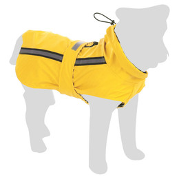 Produktbild von Flamingo Hunderegenmantel Ciro gelb