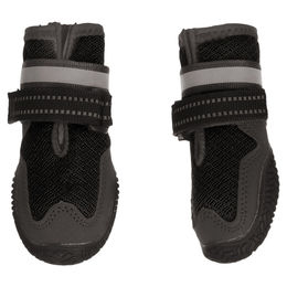 Produktbild von Flamingo Hundeschuhe Gayo schwarz - 2 Stück, Größe: XXS