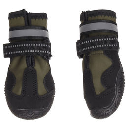 Produktbild von Flamingo Hundeschuhe Glea grün - 2 Stück, Größe: XL