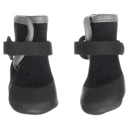 Produktbild von Flamingo Hundeschuhe Magna schwarz - 2 Stück, Größe: XXL