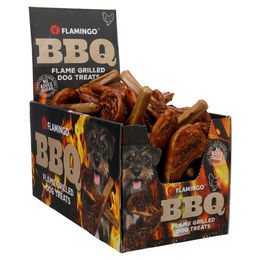 Produktbild von Flamingo Hundesnack BBQ Kotelett mit Huhn, Inhalt: 1,9 kg