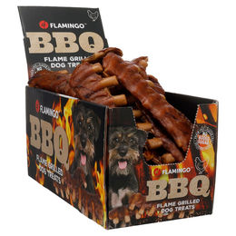 Produktbild von Flamingo Hundesnack BBQ Rippe mit Huhn, Inhalt: 1,6 kg