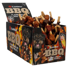 Produktbild von Flamingo Hundesnack BBQ Sate mit Huhn & Ente, Inhalt: 2 kg