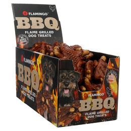 Produktbild von Flamingo Hundesnack BBQ T-Bone mit Huhn, Inhalt: 2 kg