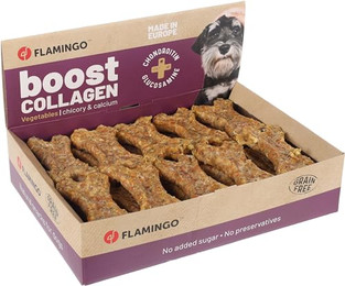 Produktbild von Flamingo Hundesnack Boost Knochen mit Gemüse & Kollagen - 720 g