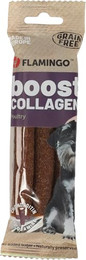 Produktbild von Flamingo Hundesnack Boost Rolle mit Huhn und Kollagen - 3 x 54 g