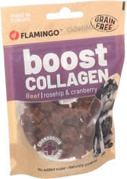 Flamingo Hundesnack Boost Stückchen mit Rind und Kollagen - 60 g – Bild 1 von 2