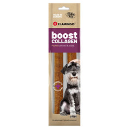 Produktbild von Flamingo Hundesnack Boost Wurst mit Huhn und Kollagen, Inhalt: 200 g / 2 Stück