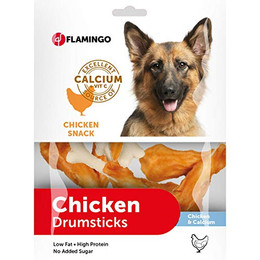 Produktbild von Flamingo Hundesnack Chick'n Calcium Knochen - 400 g