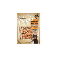 Produktbild von Flamingo Hundesnack Chick'n Hühnchen- und Reishanteln - 150 g