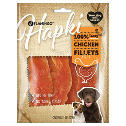 Produktbild von Flamingo Hundesnack Chick"n Soft Fillet 170 g
