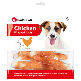 Produktbild von Flamingo Hundesnack Chickn Wrap Stick mit Huhn - 350 g