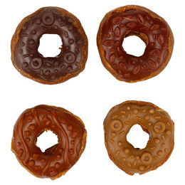 Produktbild von Flamingo Hundesnack Chomps Donut mit Huhn, Inhalt: 1,2 kg