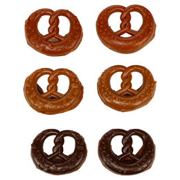 Produktbild von Flamingo Hundesnack Chomps Pretzel mit Huhn, Inhalt: 1,2 kg