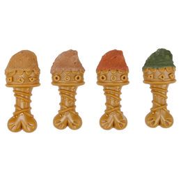 Produktbild von Flamingo Hundesnack Goodys Horn Eis Mischung, Inhalt: 1,26 kg