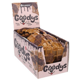 Produktbild von Flamingo Hundesnack Goodys Waffel mit Huhn, Inhalt: 1,5 kg