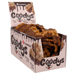 Produktbild von Flamingo Hundesnack Goodys Waffel mit Huhn, Inhalt: 1,7 kg