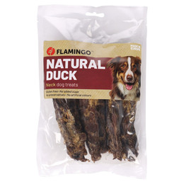 Produktbild von Flamingo Hundesnack Nature Entenhälse - 150 g