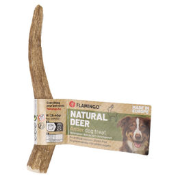 Produktbild von Flamingo Hundesnack Nature Hirschgeweih Easy M - 25 g