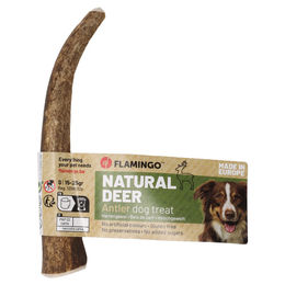 Produktbild von Flamingo Hundesnack Nature Hirschgeweih Easy S - 15 g