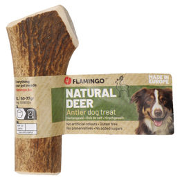 Flamingo Hundesnack Nature Hirschgeweih Easy XL - 50 g – Bild 1 von 3