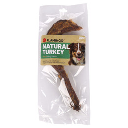 Produktbild von Flamingo Hundesnack Nature Truthahnhals