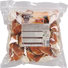 Produktbild von Flamingo Hundesnack R'HIDE Schuh mit Huhn - 75 x 1,12 kg