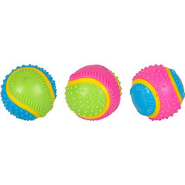 Produktbild von Flamingo Hundespielzeug 5 Senses Ball - 6,5 cm