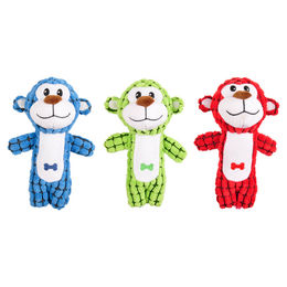 Flamingo Hundespielzeug Affe – Bild 1 von 4